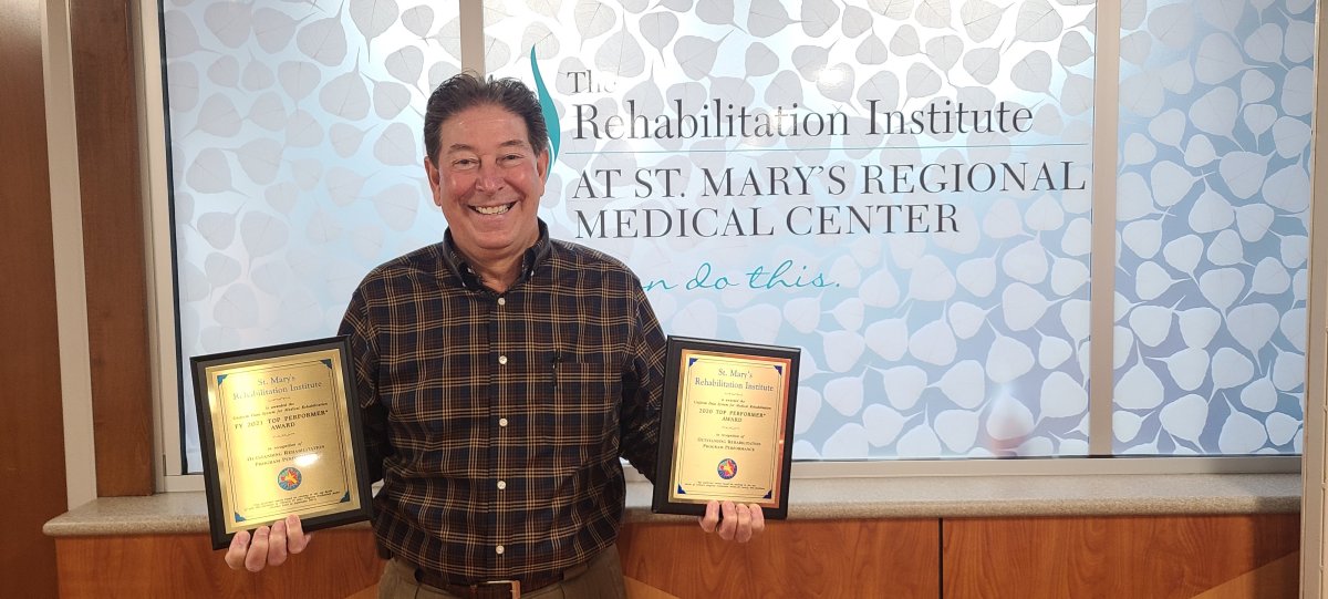 The Rehabilitation Institute Recognized As Top 10 Percent Of Inpatient